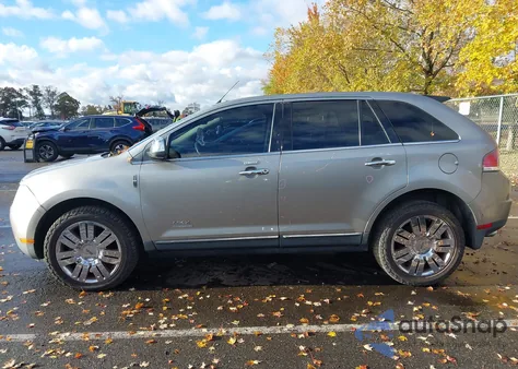 2008 Lincoln Mkx from USA, damaged, VIN 2LMDU88C28BJ21447